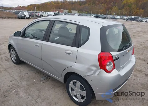 2010 Chevrolet Aveo Lt из США, поврежденный, VIN KL1TD6DE2AB136413